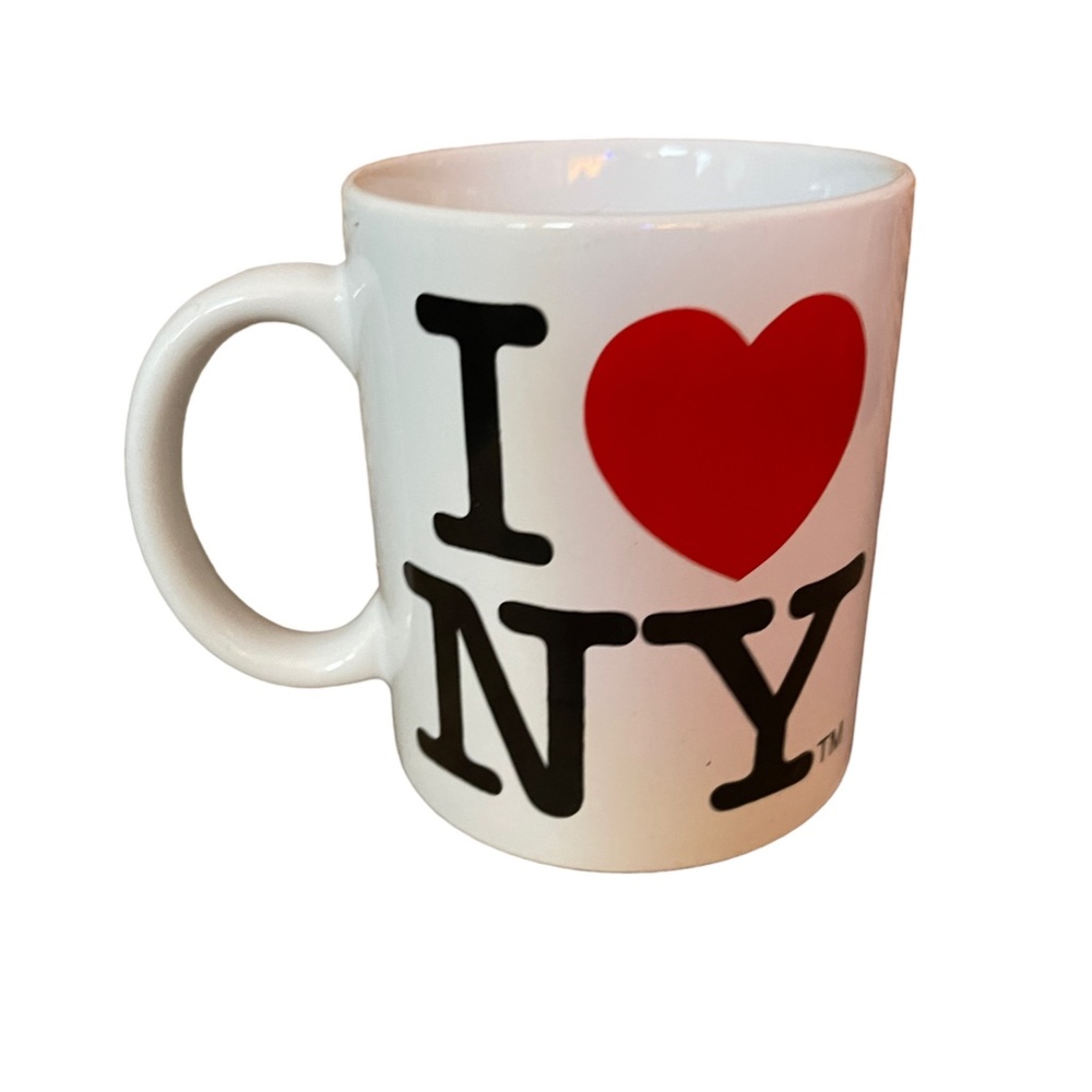 City Merchandise " I Heart N.Y." Coffee Mug